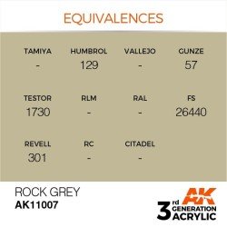 ROCK GREY AK11007PinturasAtheneas Hobby S.L.