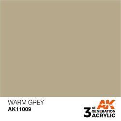 GRIS CÁLIDO - ESTÁNDAR SKU: AK11009PinturasAtheneas Hobby S.L.