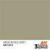 GRIS MAR MEDIO AK11014PinturasAtheneas Hobby S.L.