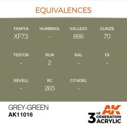 GRIS VERDE AK11016