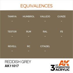 GRIS ROJIZO AK11017