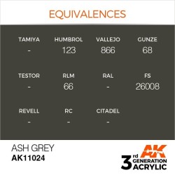 GRIS CENIZA AK11024