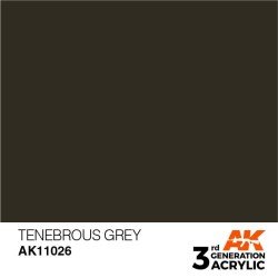 TENEBROUS GREY AK11026PinturasAtheneas Hobby S.L.