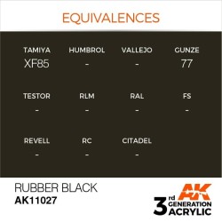 CAUCHO NEGRO AK11027