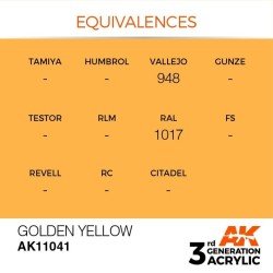 AMARILLO DORADO AK11041