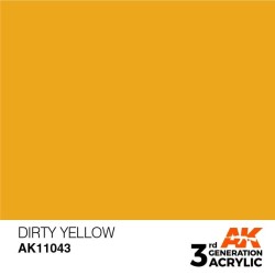 AMARILLO SUCIO AK11043