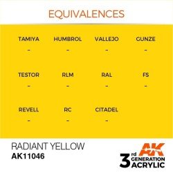 AMARILLO RADIANTE AK11046
