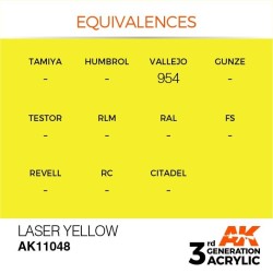AMARILLO LÁSER AK11048