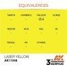 AMARILLO LÁSER - ESTÁNDAR SKU: AK11048