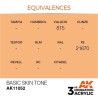 TONO DE PIEL BÁSICO AK11052