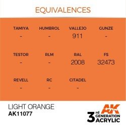 NARANJA CLARO AK11077