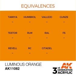 NARANJA LUMINOSA AK11082