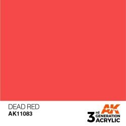 DEAD RED AK11083PinturasAtheneas Hobby S.L.