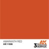 AMARANTH ROJO - ESTÁNDAR SKU: AK11086