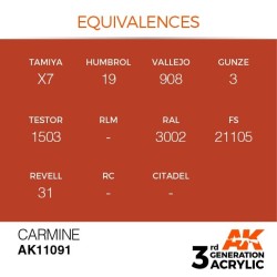 CARMINE - ESTÁNDAR SKU: AK11091