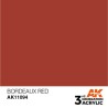 ROJO BURDEOS - ESTÁNDAR SKU: AK11094