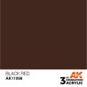 NEGRO ROJO - ESTÁNDAR SKU: AK11098