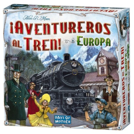 ¡Aventureros al tren! Europa