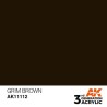 GRIM BROWN - ESTÁNDAR SKU: AK11112