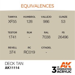 CUBIERTA TAN - ESTÁNDAR SKU: AK11114