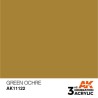 OCRE VERDE - ESTÁNDAR SKU: AK11122