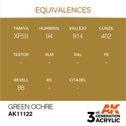 OCRE VERDE AK11122