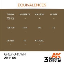 GRIS MARRÓN AK11125