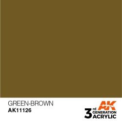 VERDE MARRÓN AK11126
