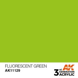 VERDE FLUORESCENTE AK11129PinturasAtheneas Hobby S.L.