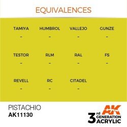 PISTACHO AK11130