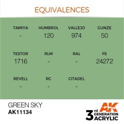 GREEN SKY AK11134