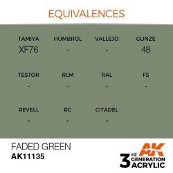 VERDE FADED AK11135