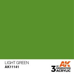 VERDE CLARO AK11141PinturasAtheneas Hobby S.L.