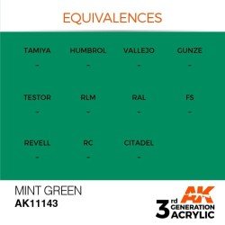 VERDE MENTA AK11143