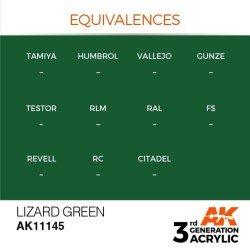 VERDE LAGARTO AK11145PinturasAtheneas Hobby S.L.