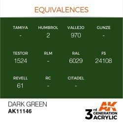 VERDE OSCURO AK11146