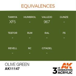 VERDE OLIVA AK11147