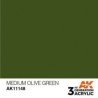 MEDIUM OLIVE GREEN AK11148