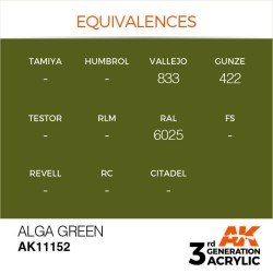VERDE ALGA AK11152