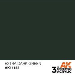 VERDE EXTRA OSCURO AK11153PinturasAtheneas Hobby S.L.