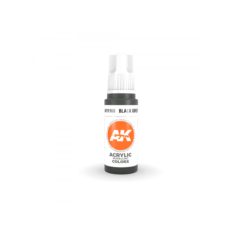NEGRO VERDE AK11160PinturasAtheneas Hobby S.L.