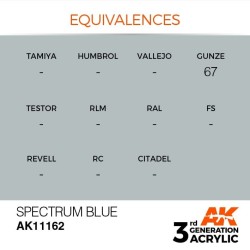 AZUL ESPECTRO AK11162