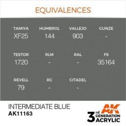 AZUL INTERMEDIO AK11163