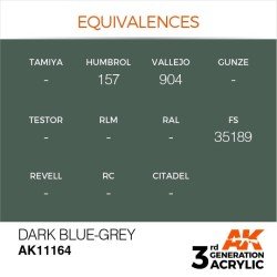 GRIS AZUL AK11165PinturasAtheneas Hobby S.L.