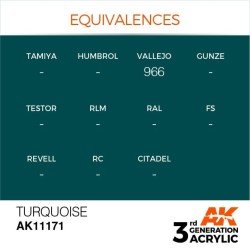 TURQUESA AK11171