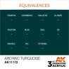 TURQUESA ARCAICA - ESTÁNDAR SKU: AK11172