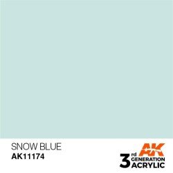 AZUL NIEVE AK11174