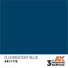 AZUL FLUORESCENTE - ESTÁNDAR SKU: AK11178