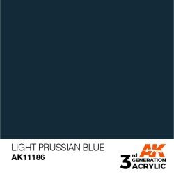 AZUL PRUSO AK11186PinturasAtheneas Hobby S.L.