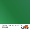 ESMERALDA METALIZADO VERDE - METALIZADOSKU: AK11204